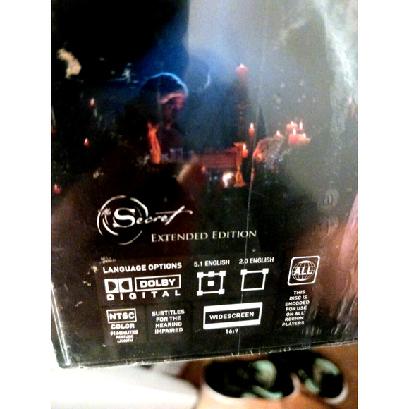 2006 The Secret (DVD, Extended Edition) "Factory Sealed" DOCUMENTARY BRAND NEW - Picture 5 of 5